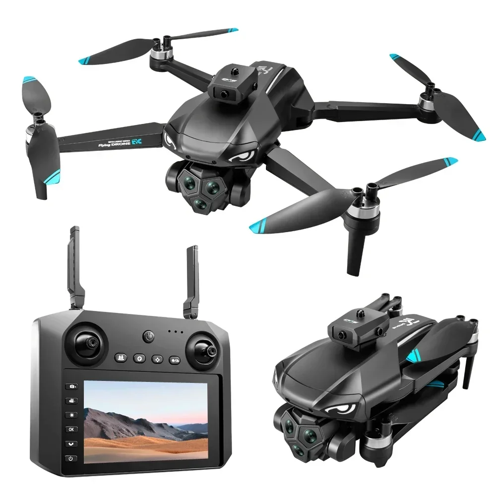 Fpv Brushless Rc Drone 4K - Nouveau Drone professionnel M33 RC 4K,