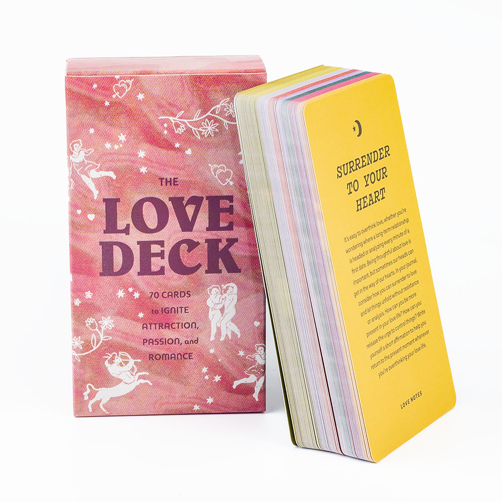 Tarot Cards Deck With Guidebook - Cartes de tarot Love Deck, jeu