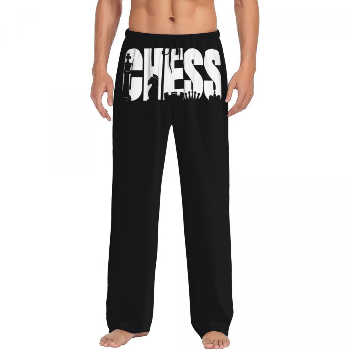 Board Games - Pantalon de pyjama d'échiquier personnalisé pour
