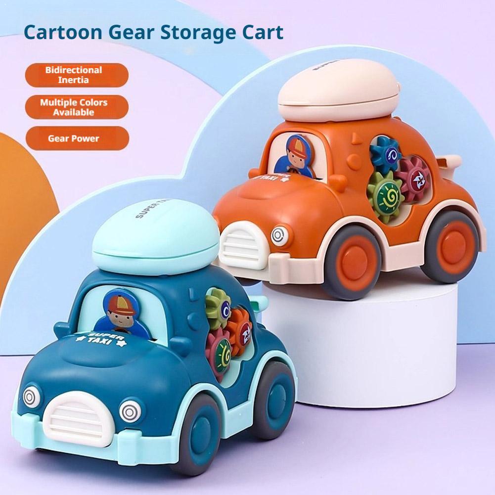 Educational Toys - Mini voiture jouet à rétrofriction de