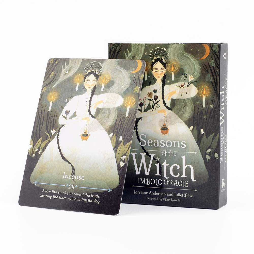 Tarot Cards Deck With Guidebook - Jeu de société de Tarot Seasons