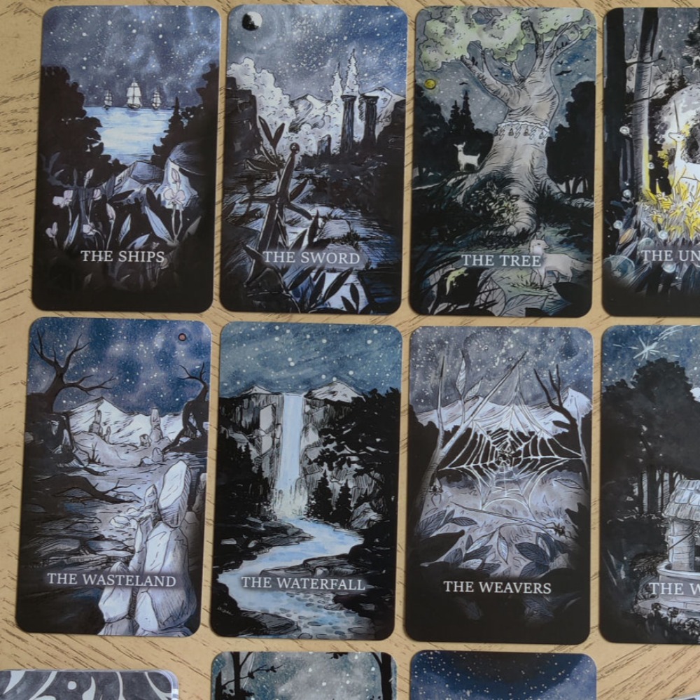 Le Oracle sans fin 9*6 cm un j - Tarot Cards Deck With Guidebook avis et prix