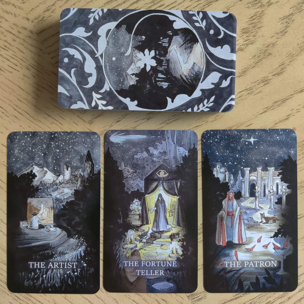 Le Oracle sans fin 9*6 cm un j - Tarot Cards Deck With Guidebook avis et prix