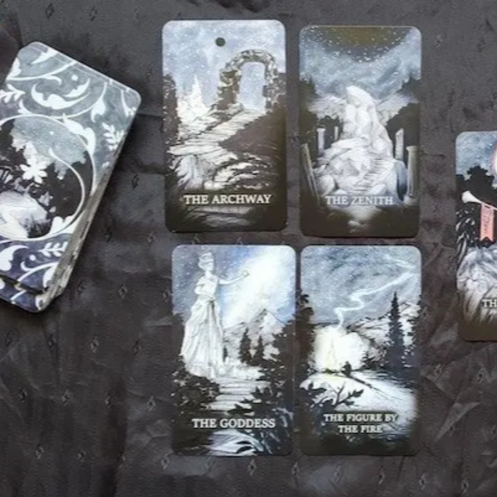 Le Oracle sans fin 9*6 cm un j - Tarot Cards Deck With Guidebook avis et prix