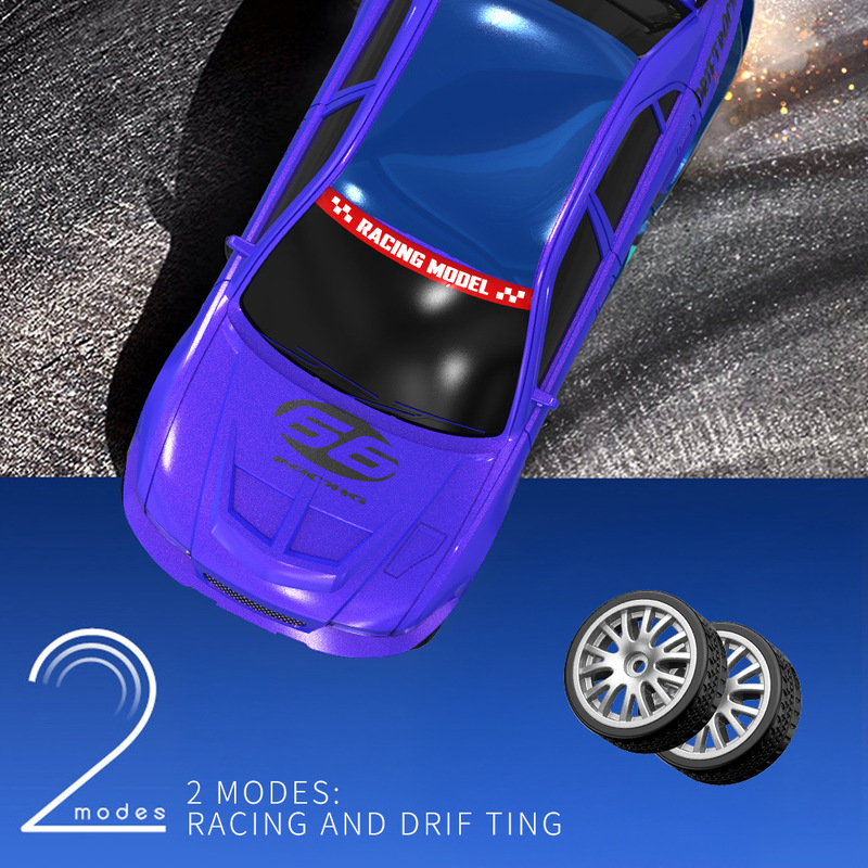 Voiture télécommandée RC à dri - Rc Drift Car 1 24 Scale 4Wd avis et prix