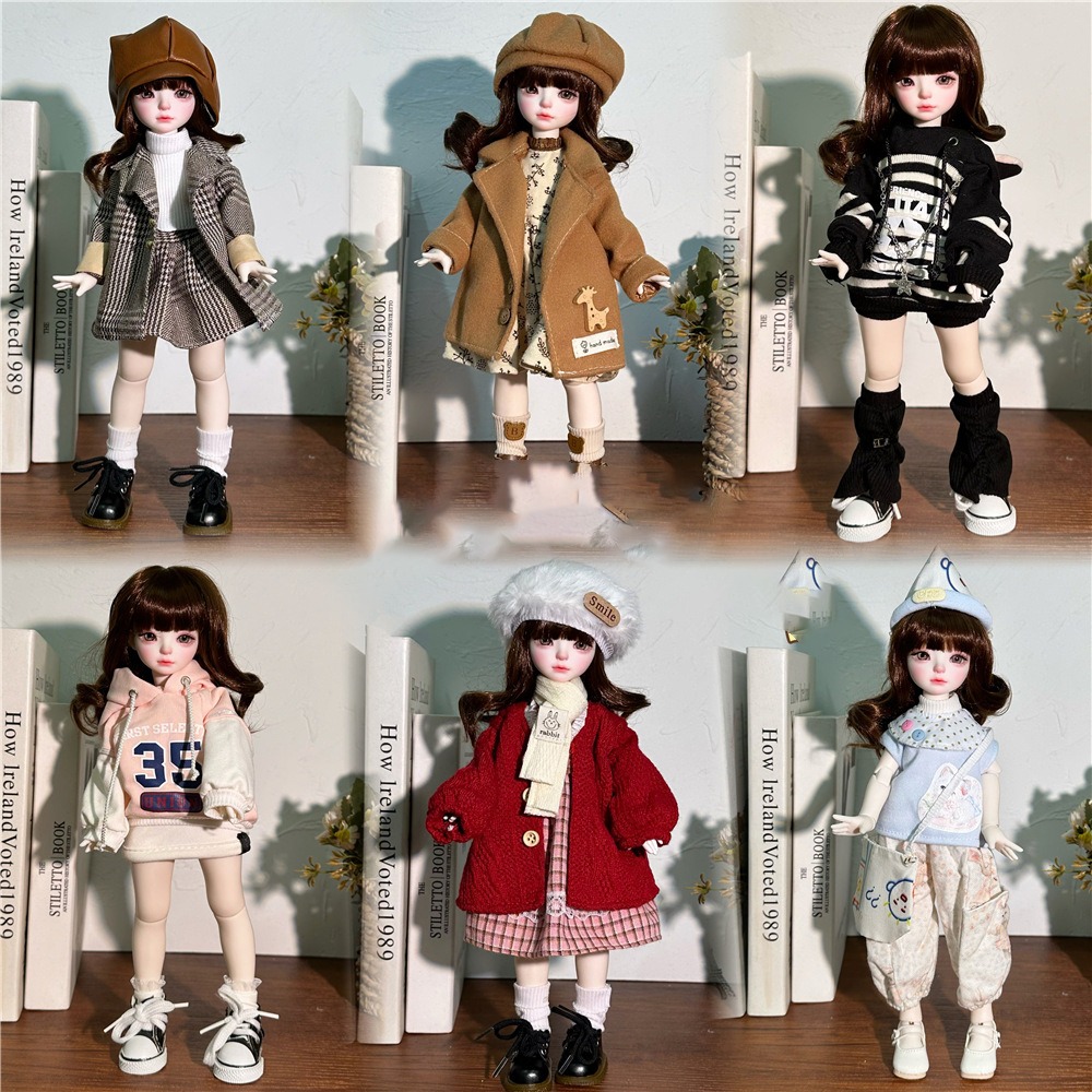 Robe de poupée BJD à la mode,  - Bjd Doll 1 6 Full Set With Clothes avis et prix