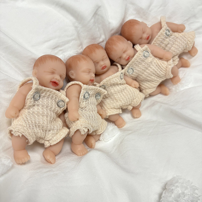 5 pièces/ensemble 4 pouces fai - Reborn Baby Doll Silicone Realistic avis et prix