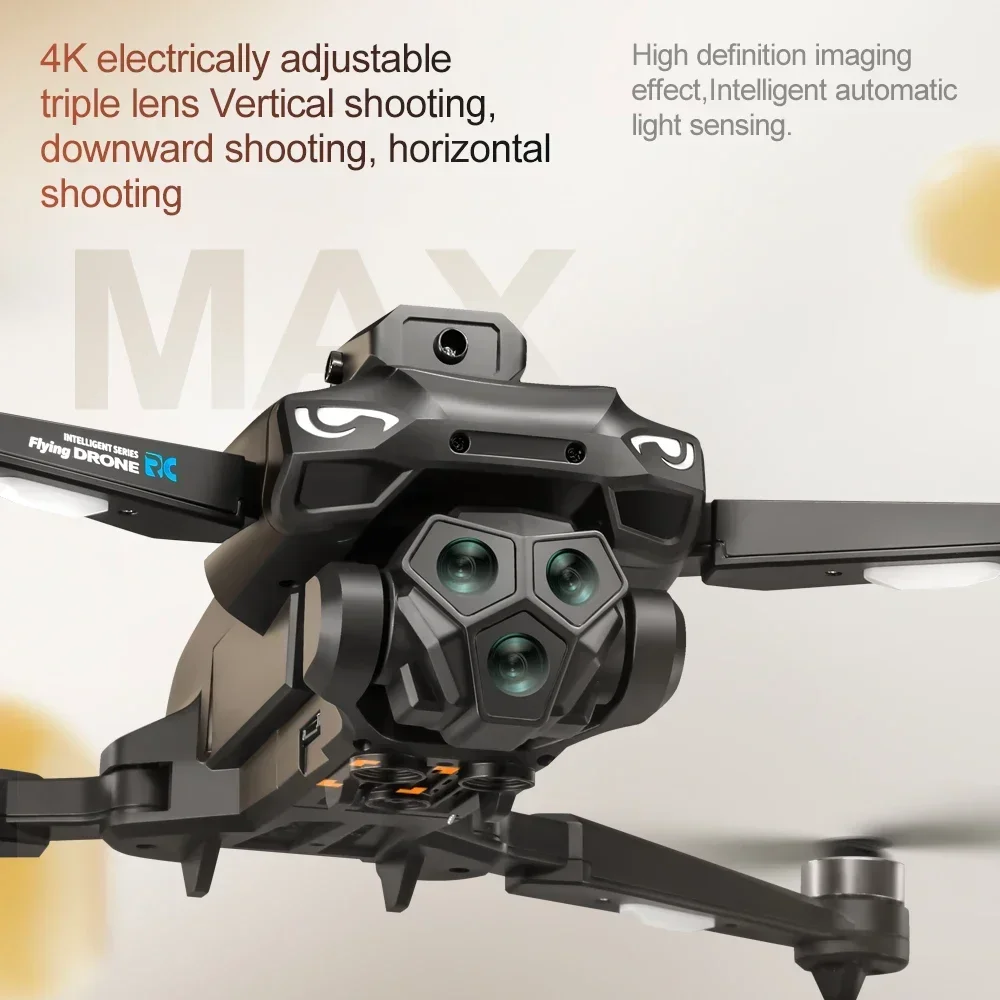 Nouveau Drone professionnel M3 - Fpv Brushless Rc Drone 4K avis et prix