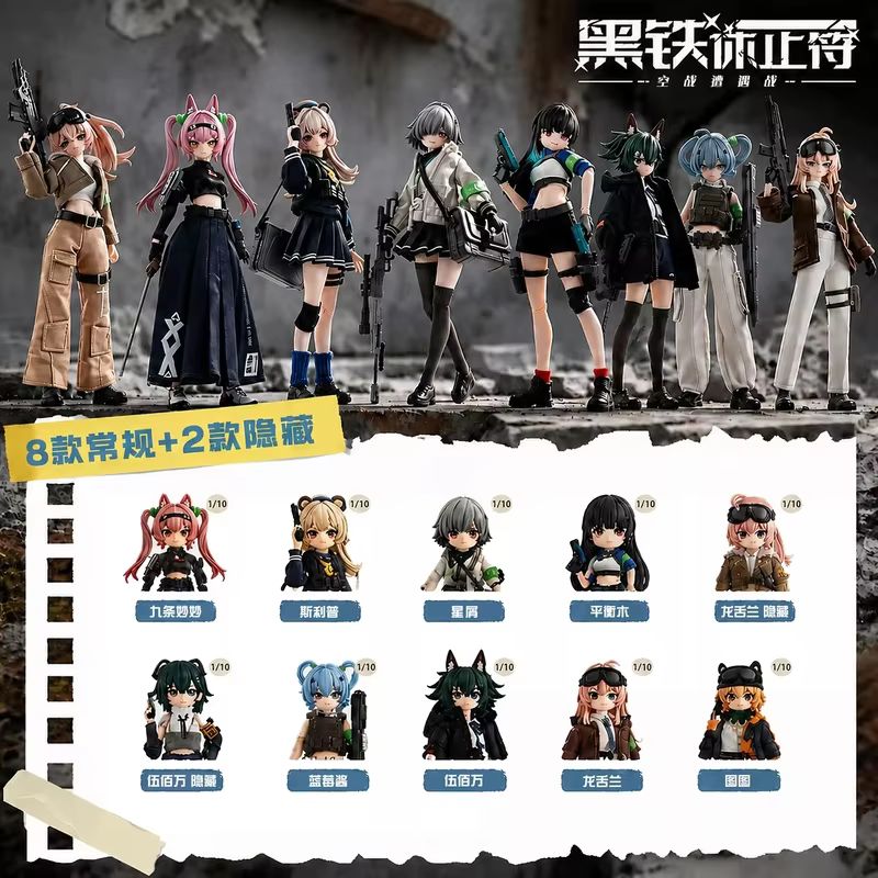 2026 Nouveaux jouets Eden Toys - Anime Action Figure Blind Box avis et prix