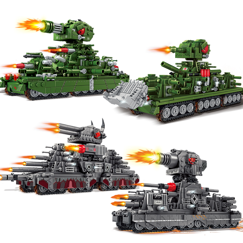 Tank World – ensemble de blocs - Lego Compatible Military Tank avis et prix