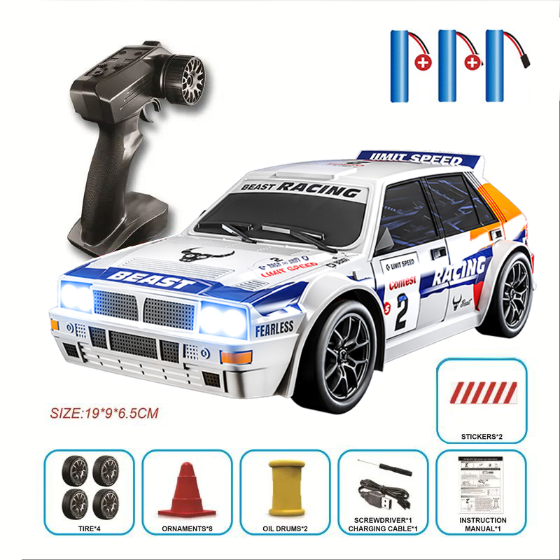 Nouvelle voiture RC 4x4 à l'éc - Rc Drift Car 1 24 Scale 4Wd avis et prix