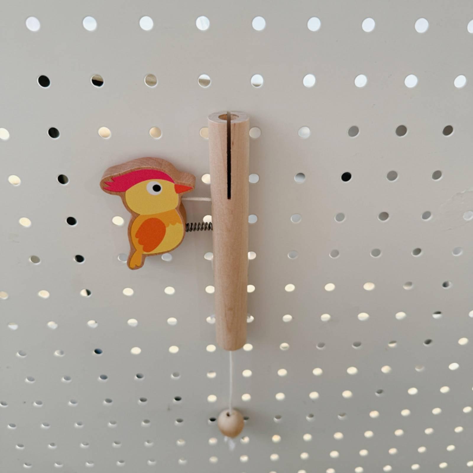 Tableau d'activités en bois av - Montessori Wooden Busy Board Toddler avis et prix