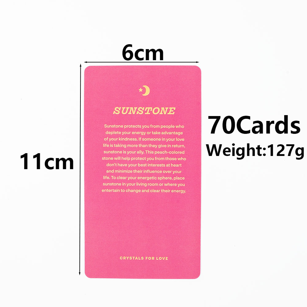 Cartes de tarot Love Deck, jeu - Tarot Cards Deck With Guidebook avis et prix