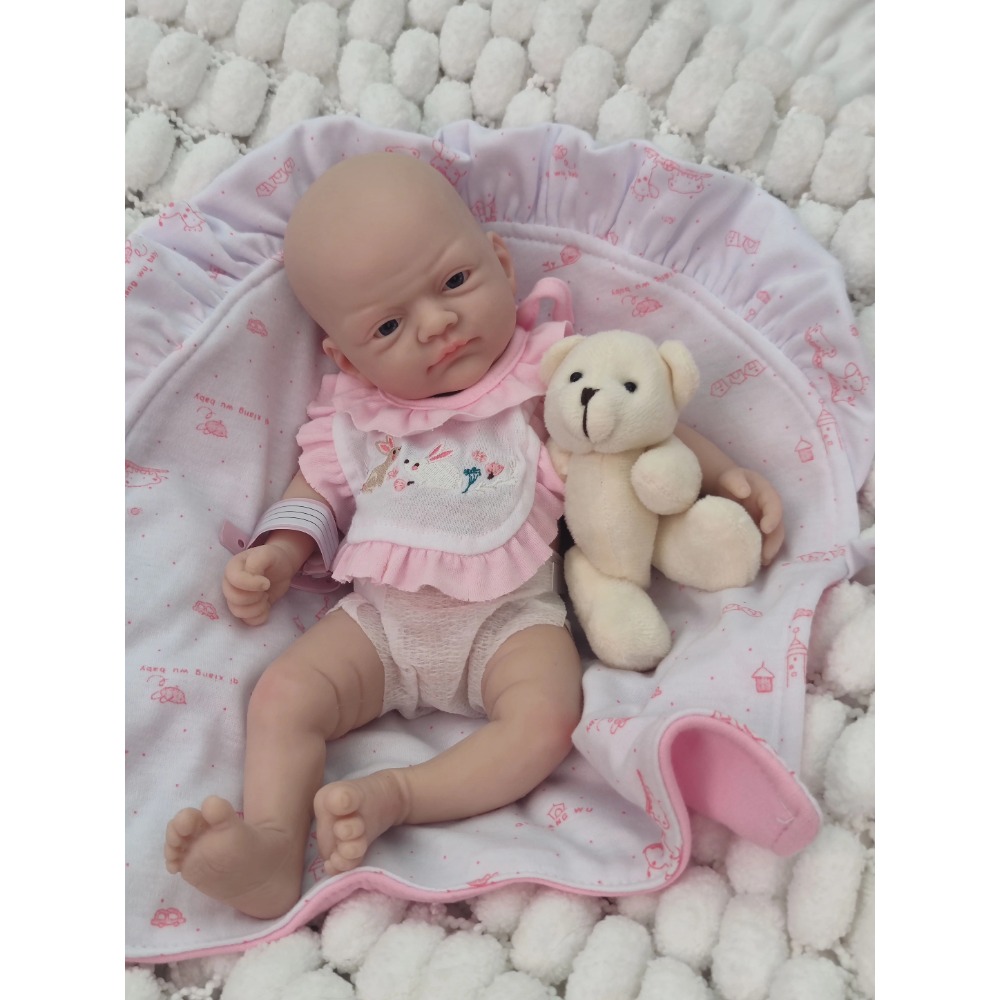 Poupée Reborn en silicone soup - Reborn Baby Doll Silicone Realistic avis et prix