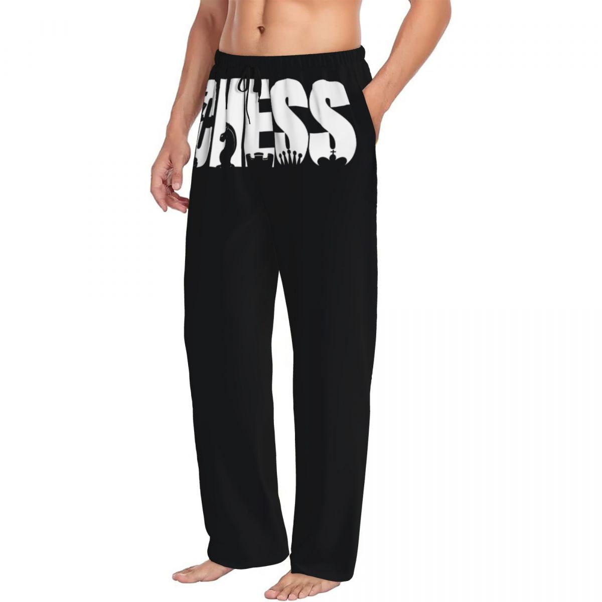 Pantalon de pyjama d'échiquier - Board Games avis et prix