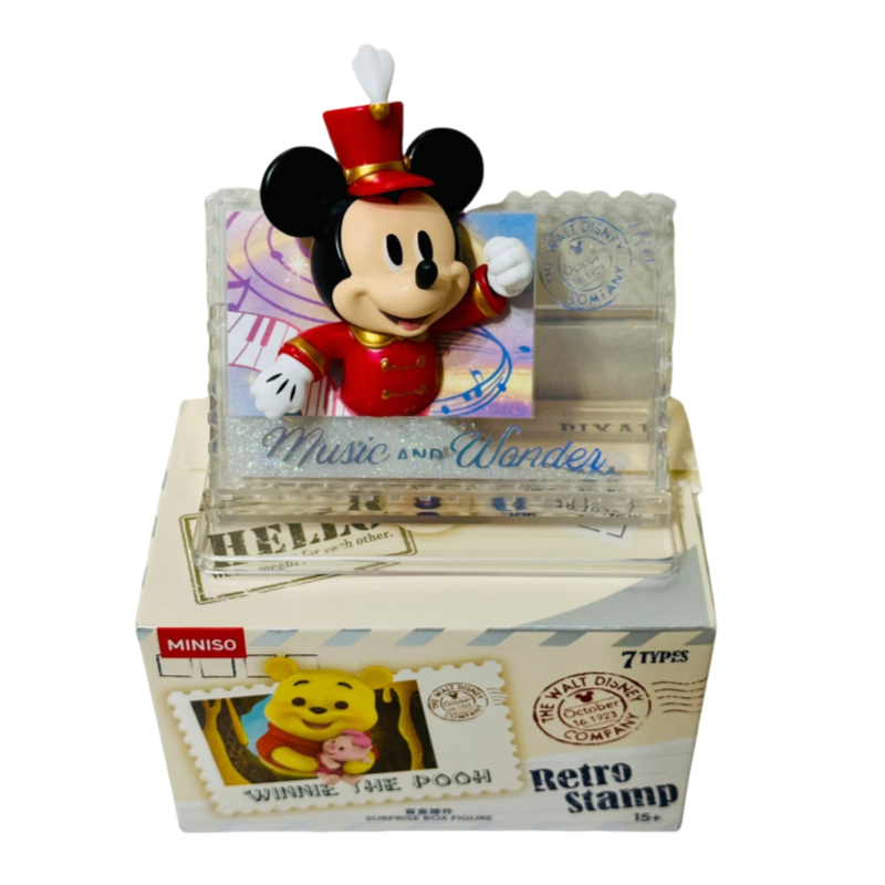 Série de timbres rétro d'anniv - Anime Action Figure Blind Box avis et prix