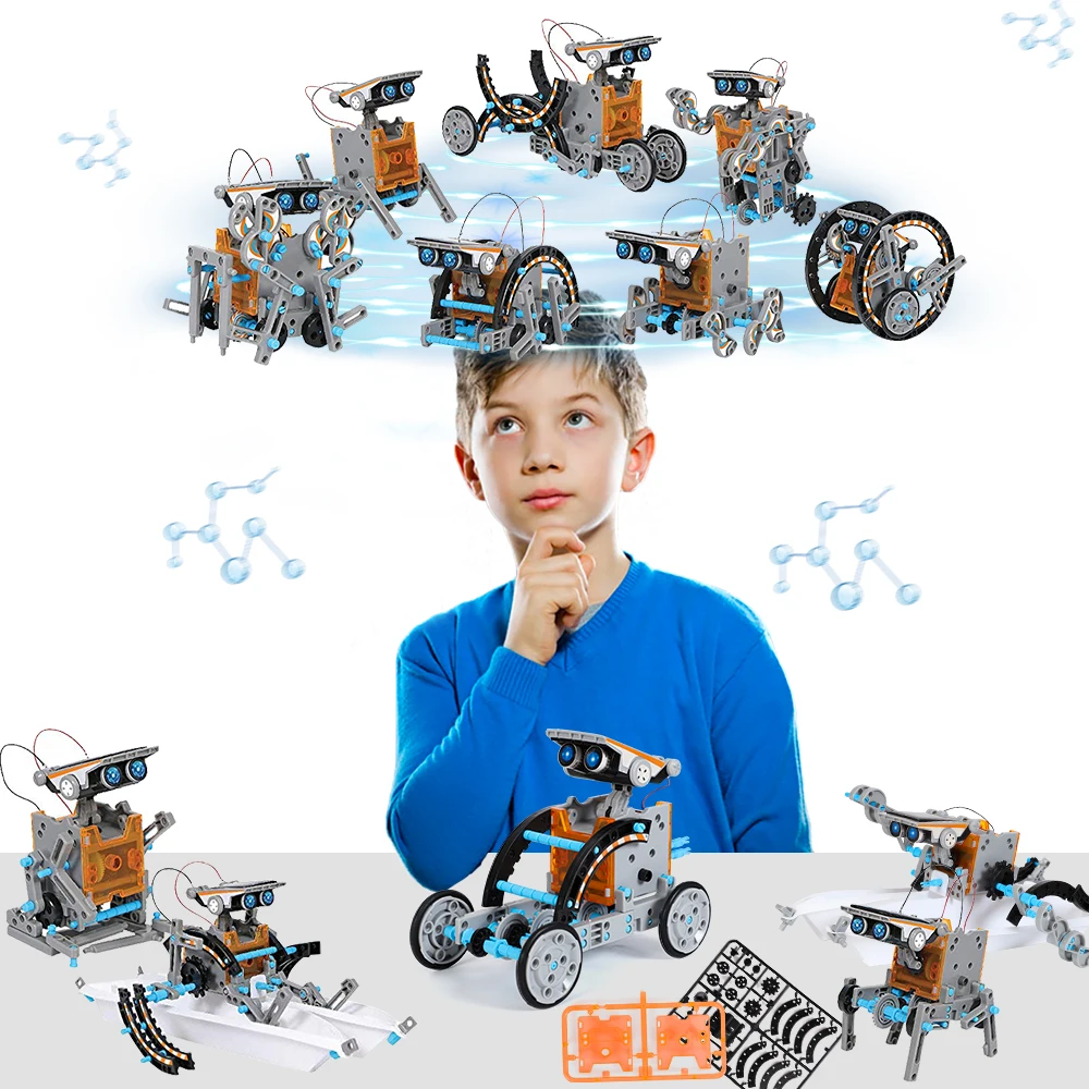 STEM – Robot solaire éducatif  - Stem Solar Robot Kit For Kids avis et prix