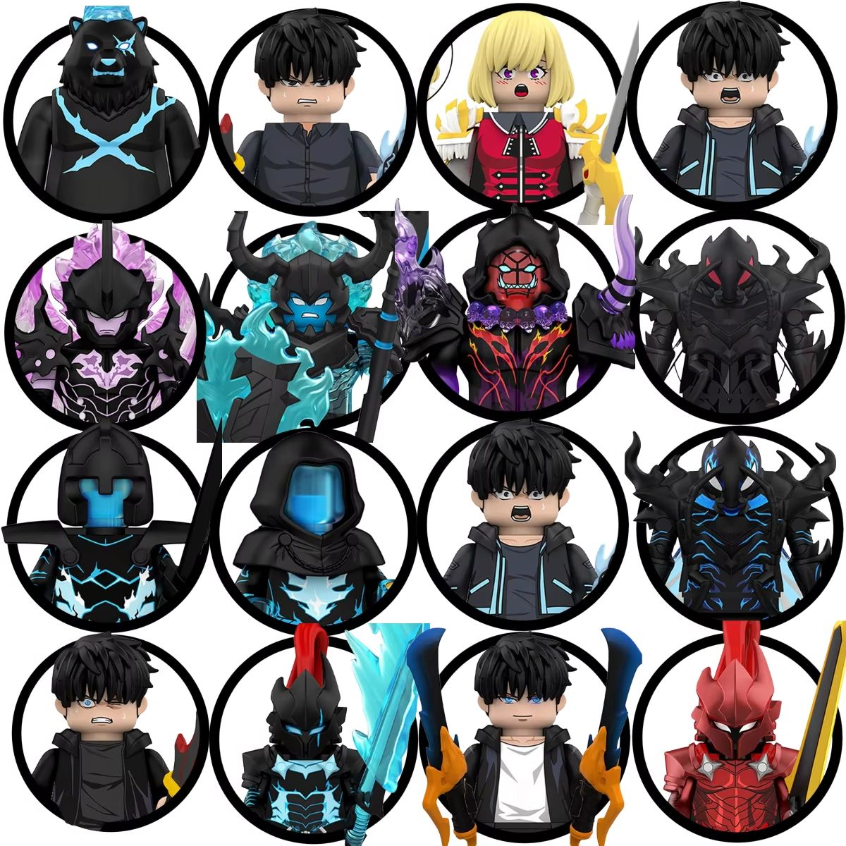 Boîte Mystère WM6220 Anime Sun - Anime Action Figure Blind Box avis et prix
