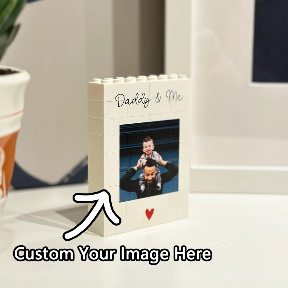 Cadeau photo personnalisé en b - Building Blocks avis et prix