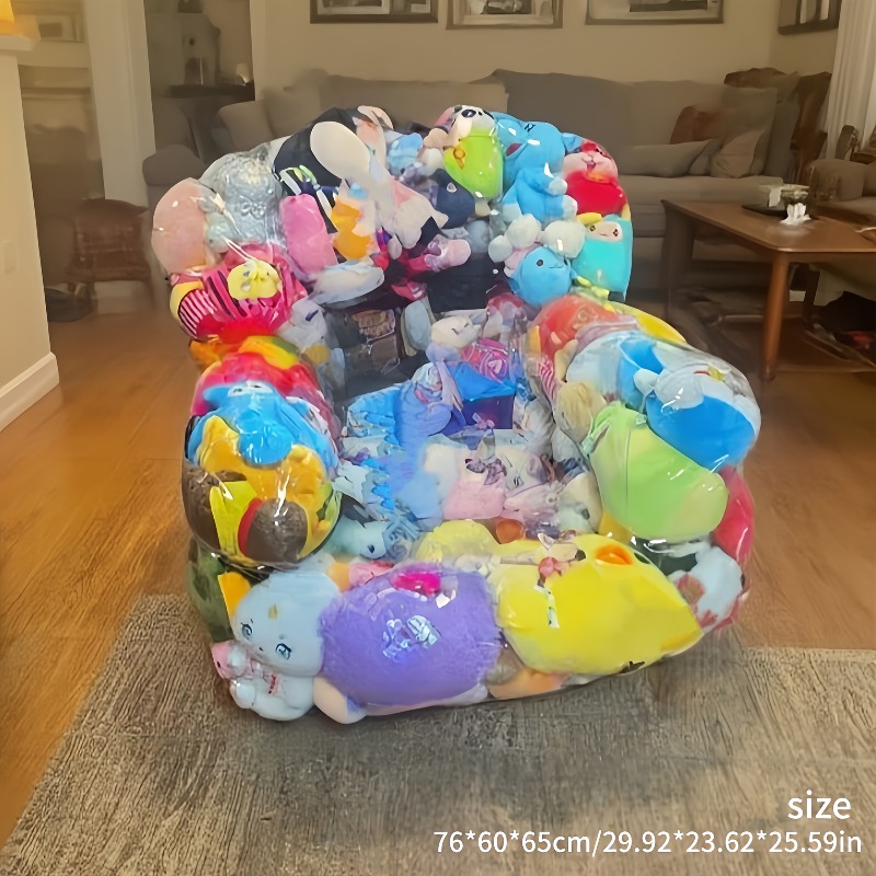 Grand sac de rangement transpa - Dolls avis et prix