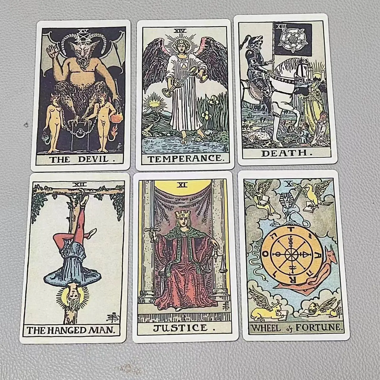 78 cartes de tarot classique a - Tarot Cards Deck With Guidebook avis et prix