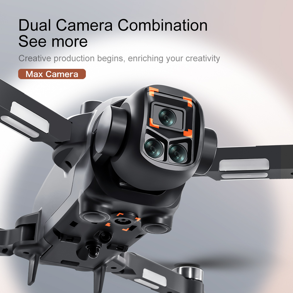 Drone pliable original V156MAX - Fpv Brushless Rc Drone 4K avis et prix