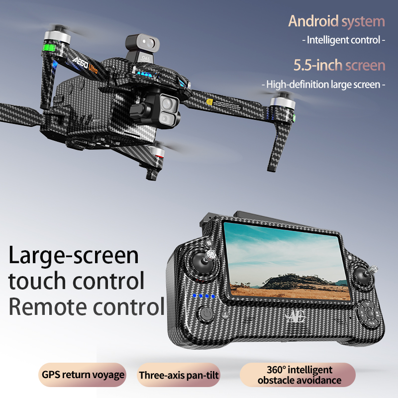 AE60 GPS Drone professionnel 8 - Fpv Brushless Rc Drone 4K avis et prix