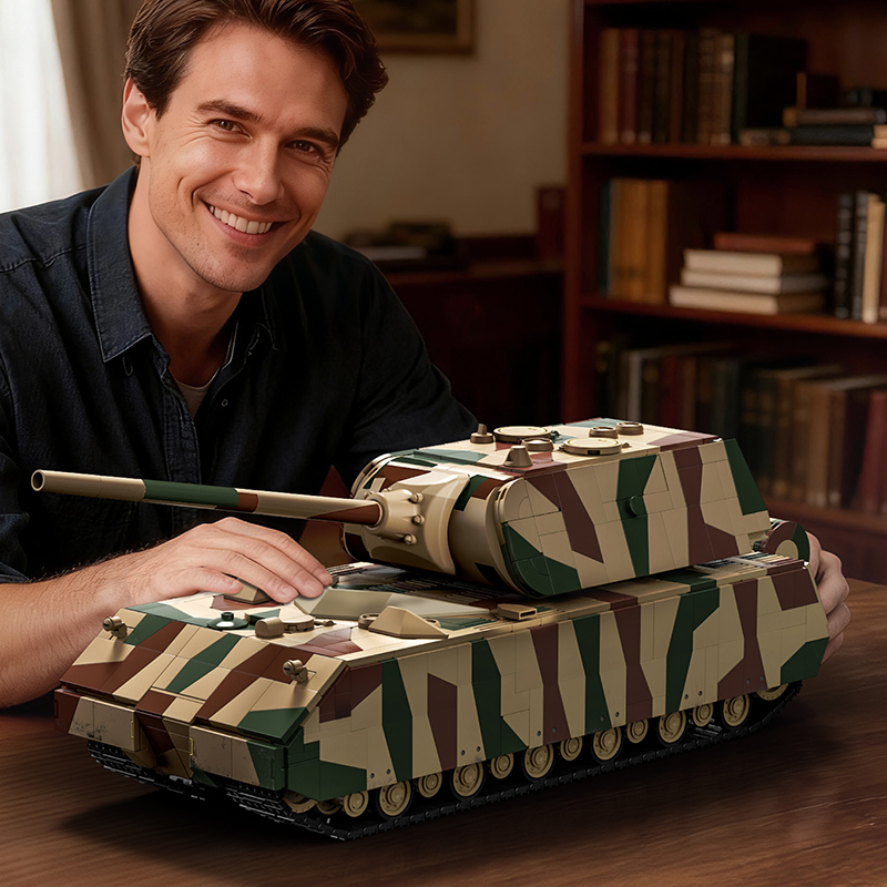 2688 pièces – Modèle de char m - Lego Compatible Military Tank avis et prix