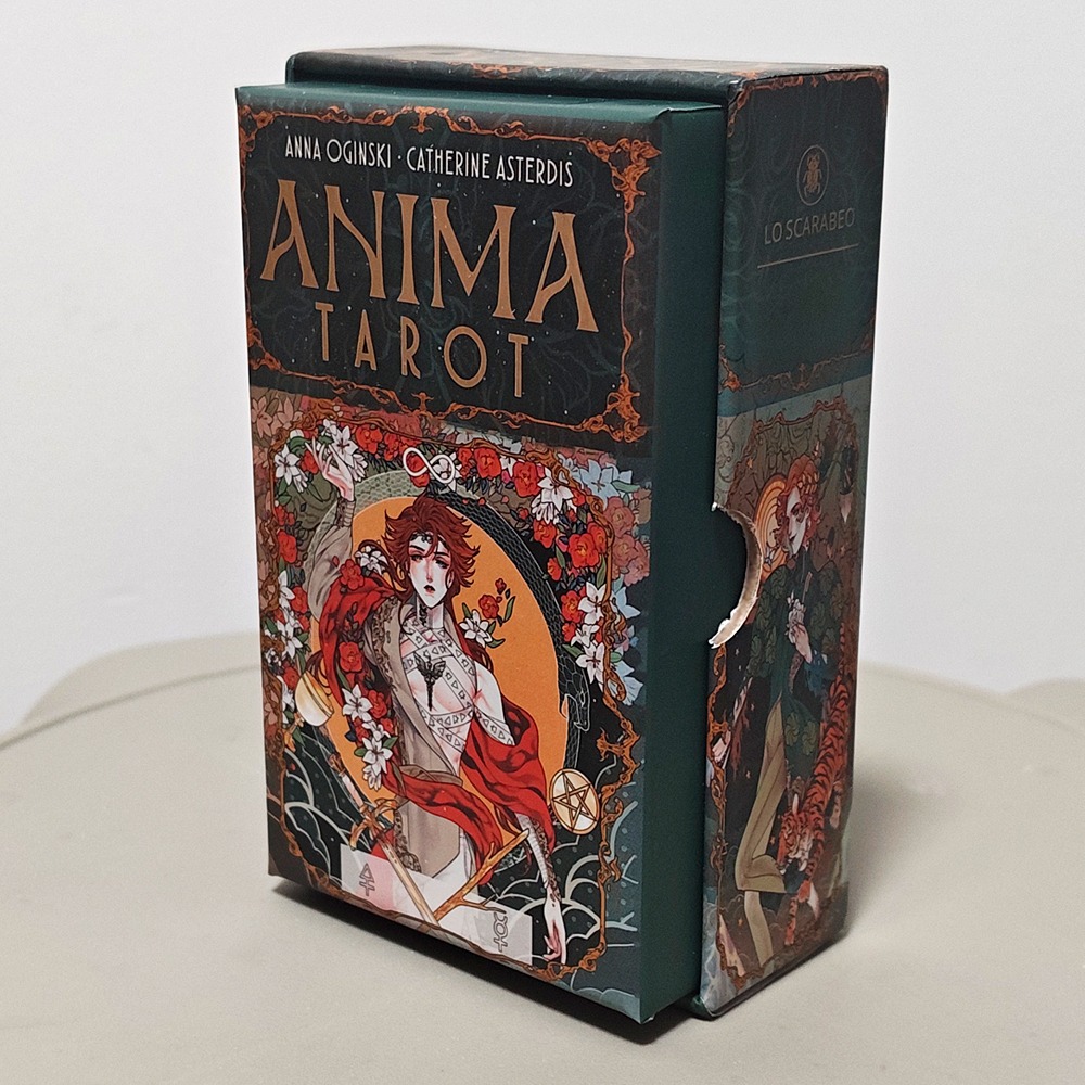 Cartes de tarot Art Nouveau à  - Tarot Cards Deck With Guidebook avis et prix