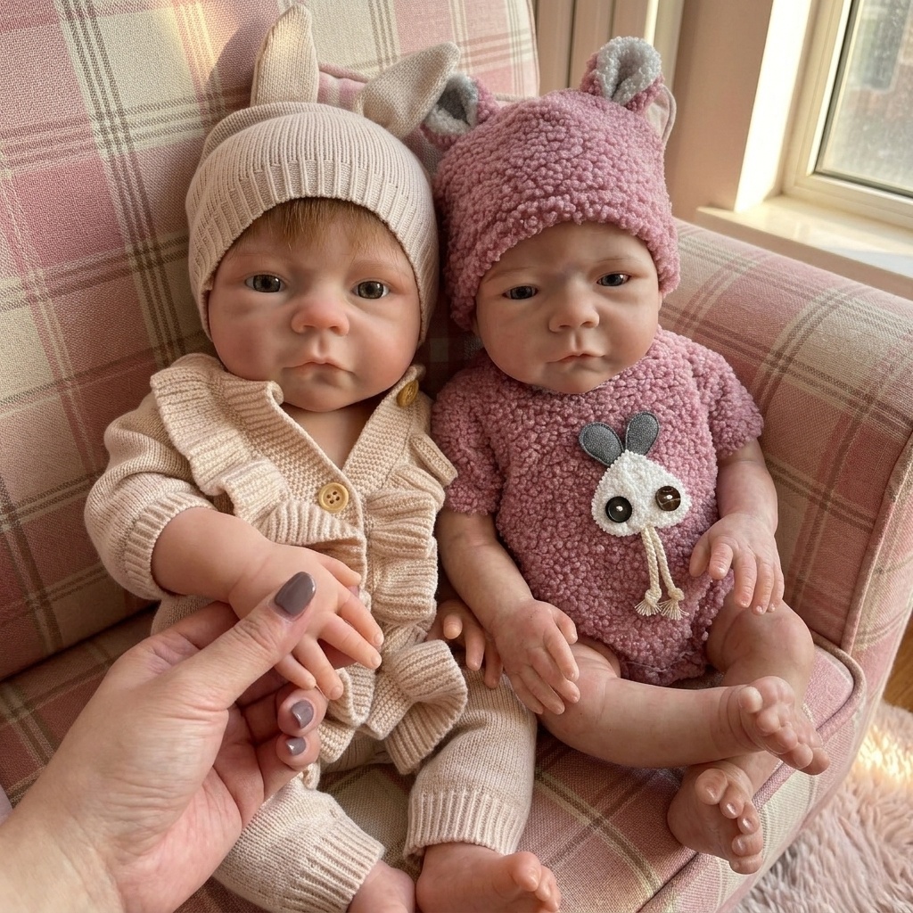 Poupée Reborn en Silicone Otar - Reborn Baby Doll Silicone Realistic avis et prix