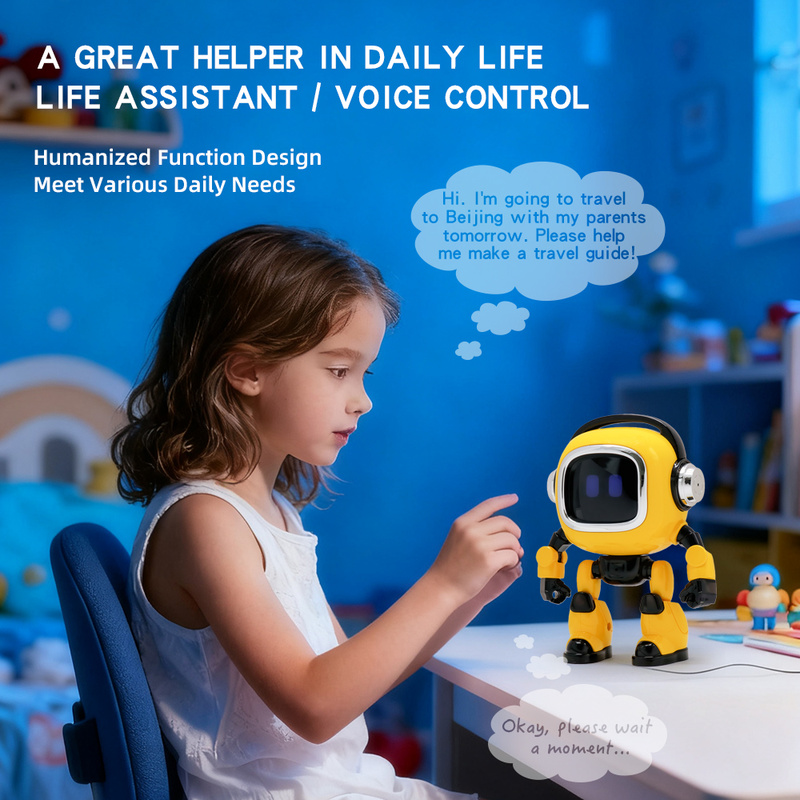 Robot interactif intelligent à - Educational Toys avis et prix