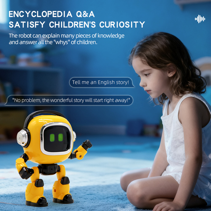 Robot interactif intelligent à - Educational Toys avis et prix