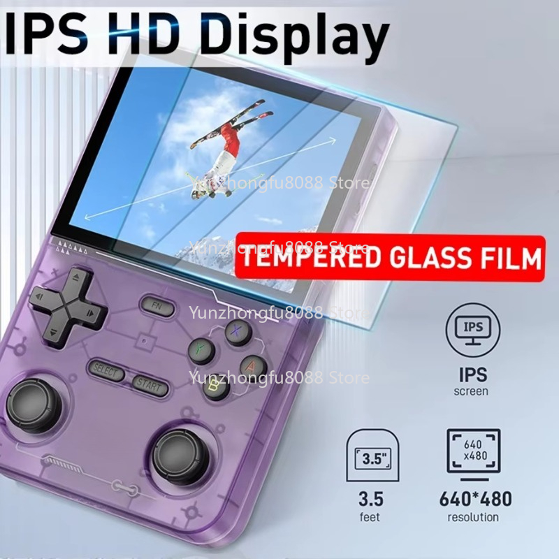 L K36 Console de jeu Portable  - Retro Handheld Game Console R36S avis et prix