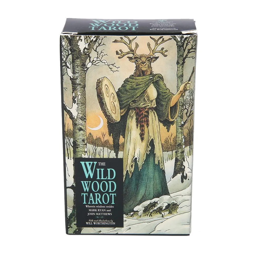 Cartes de Tarot The Wild Wood, - Tarot Cards Deck With Guidebook avis et prix