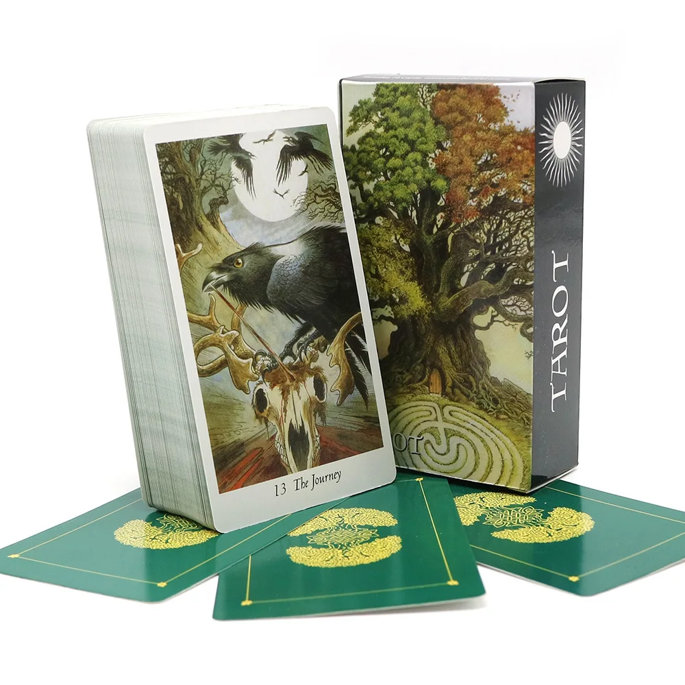 Cartes de Tarot The Wild Wood, - Tarot Cards Deck With Guidebook avis et prix
