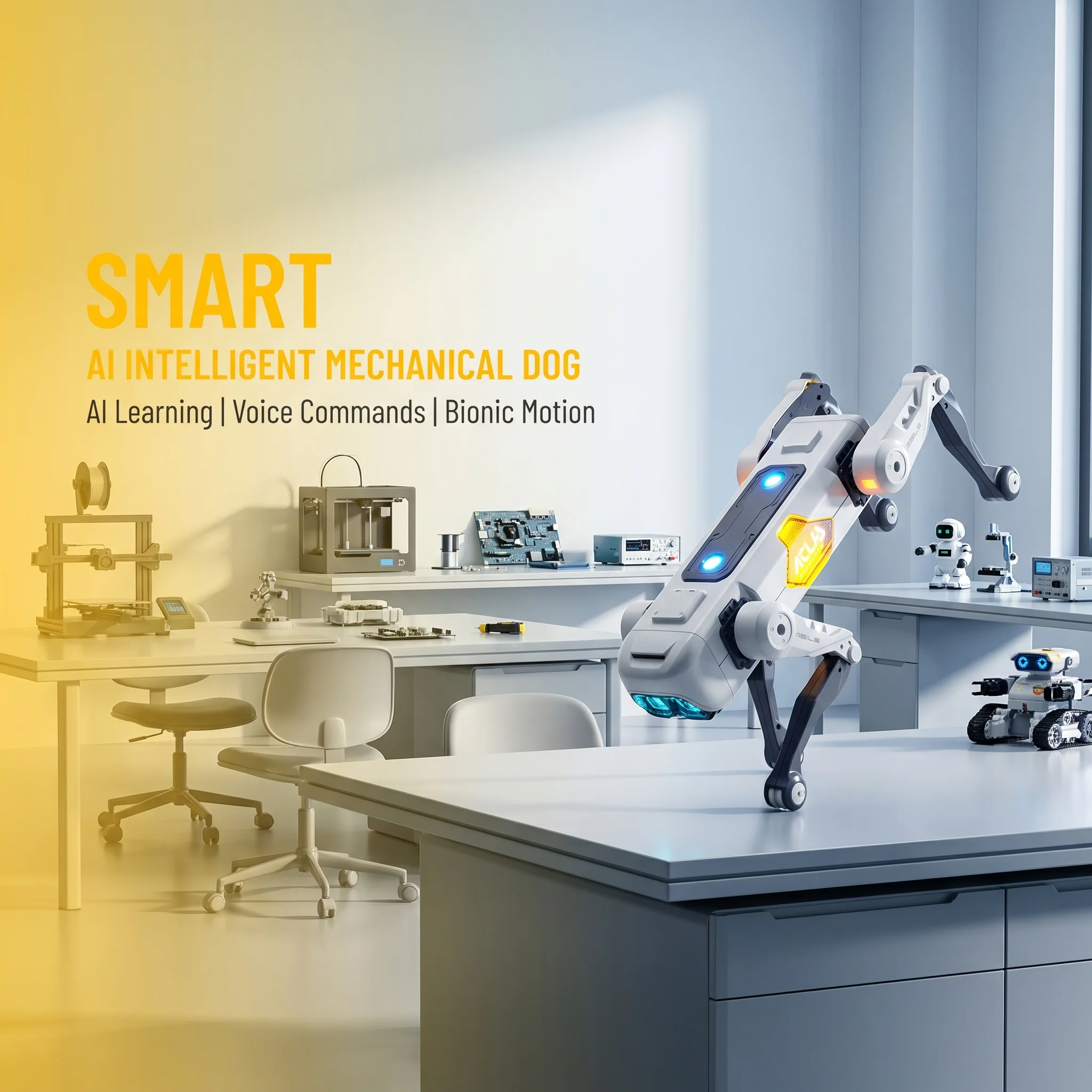Robot chien intelligent IA, co - Educational Toys avis et prix