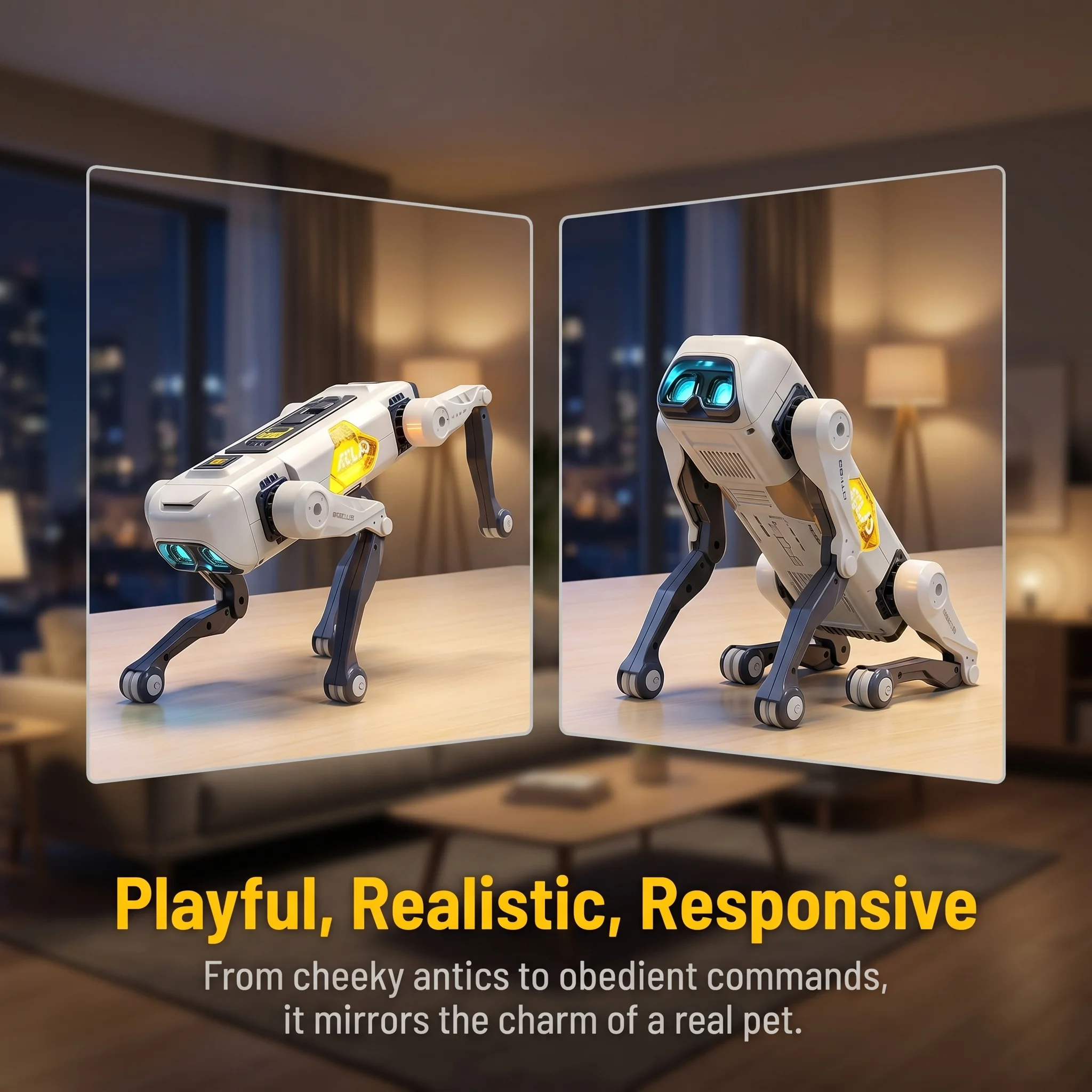 Robot chien intelligent IA, co - Educational Toys avis et prix