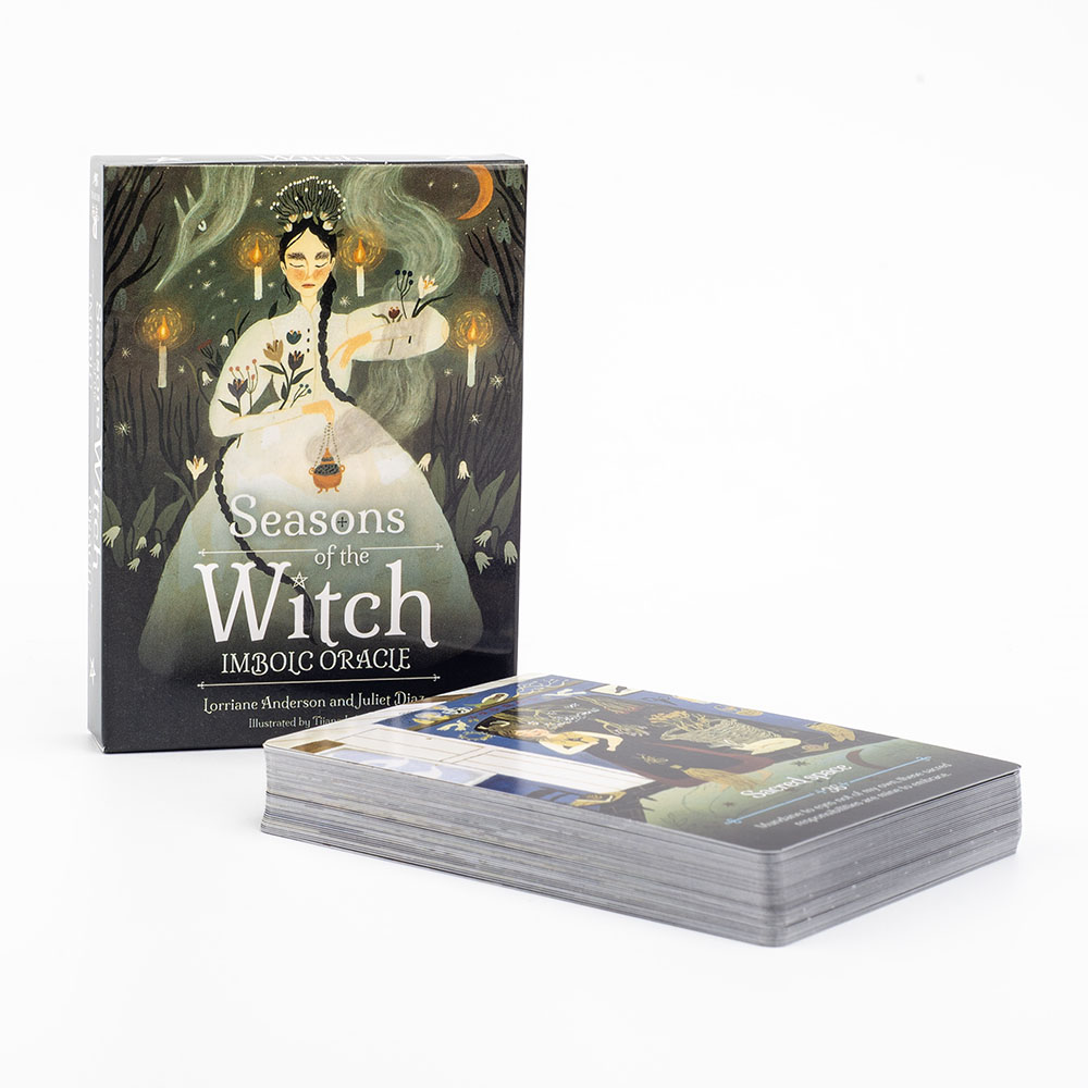 Jeu de société de Tarot Season - Tarot Cards Deck With Guidebook avis et prix
