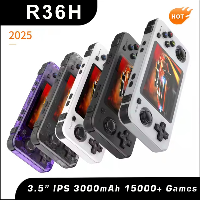 Nouvelle Console portative rét - Retro Handheld Game Console R36S avis et prix