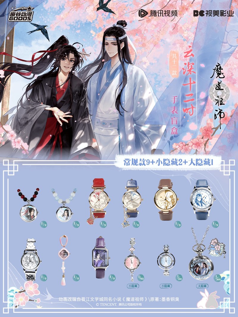 Mdzs Acg Goods Pendentif Montr - Anime Action Figure Blind Box avis et prix