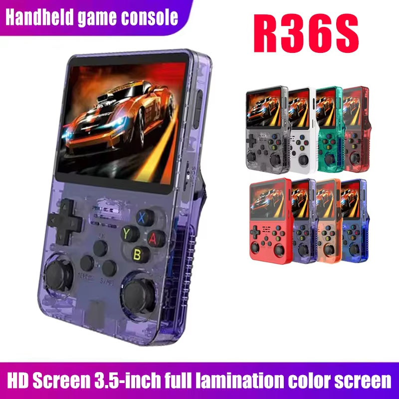 Nouvelle console de jeu portab - Retro Handheld Game Console R36S avis et prix